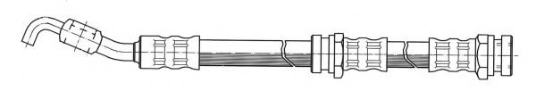 KAWE 511353 Brake Hose